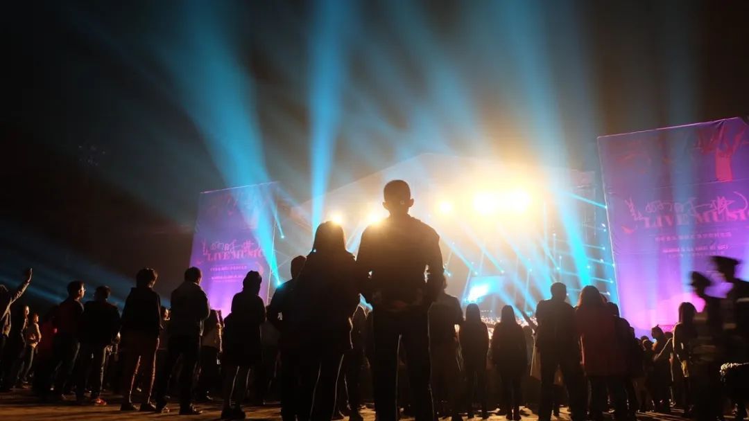 演唱会、舞台、灯光免费图片